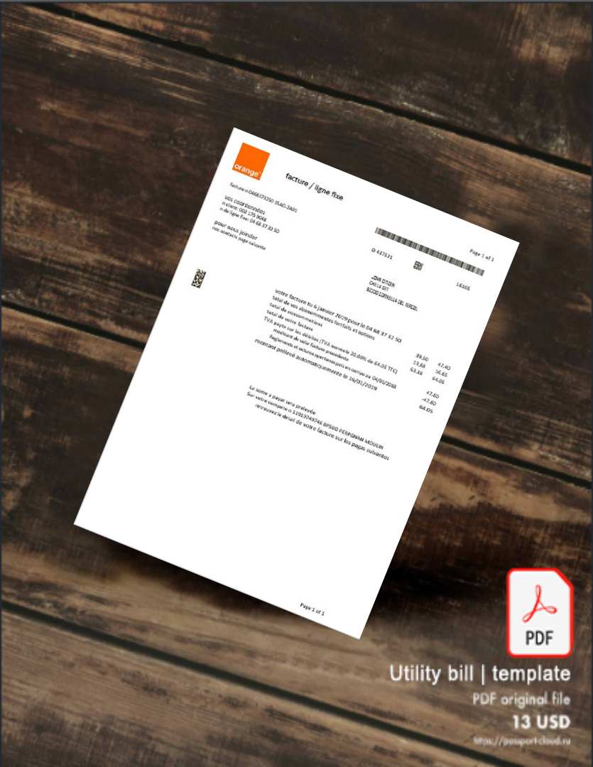 Utility bill | Albanian Power | Albania